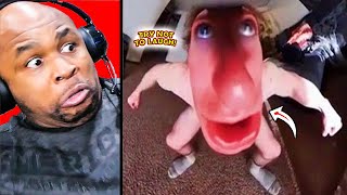 You Laugh You Lose #15 | EXTREME Try Not To Laugh TikTok Challenge!