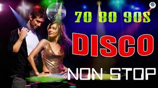 Mega Disco Dance Songs Legend   Golden Disco Greatest 70 80 90s Eurodisco Megamix #8