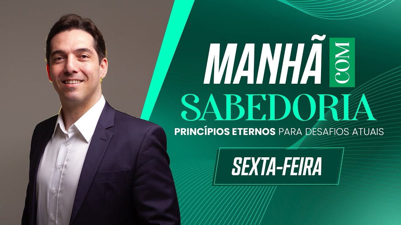 🌾🌾 A LEI DA COLHEITA - Manhã Com Sabedoria 06/03