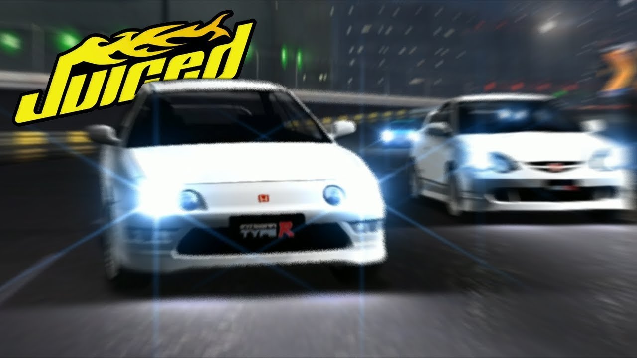 Honda Integra Type R 1999 - Stock Race (East Angel Island) | Juiced ...
