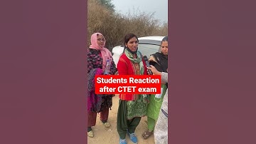 Students Reaction After CTET exam#ctet #ctetadda247 #ctet2021 #ctetexam