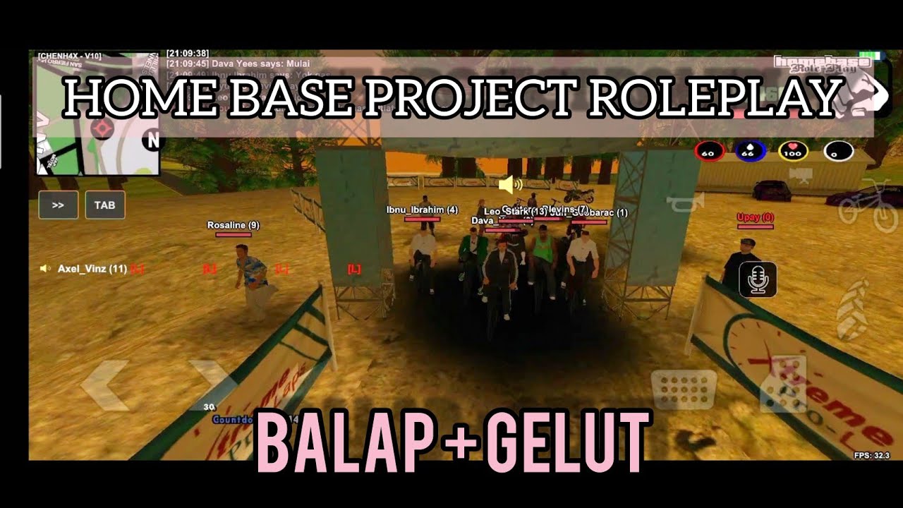 [GTA Samp] Home Base Projects Roleplay - Event