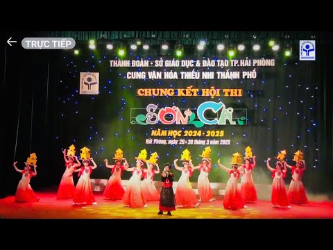 Tiết mục đạt giải Nhất hội thi Sơn ca cấp Thành phố năm học 2024-2025 của em Nguyễn Hoàng Trung Kiên, học sinh lớp 4A1, trường Tiểu học Nguyễn Thượng Hiền