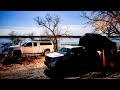 Two Nights Truck Camping On A Sandy Beach - Side X Side Cruising &amp; Catfishing