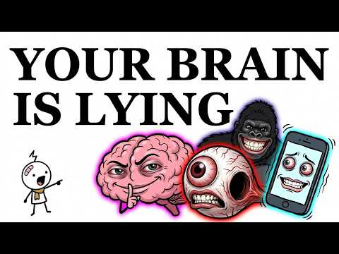 8 Ways Your Brain Lies to You Every Day (#1 Is Terrifying)