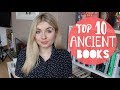 Top 10 Favourite Classical Books | Ancient Greek & Roman Literature