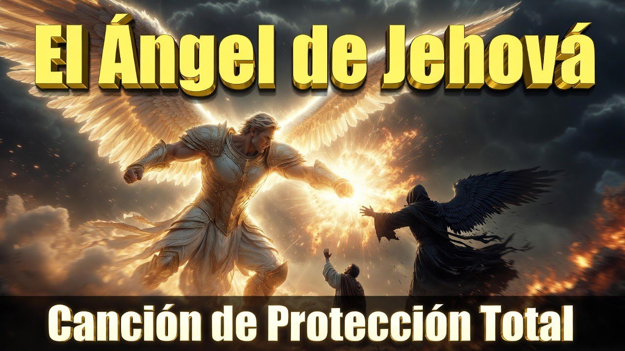 🎵El Ángel de Jehová. Protección Total. Música de Guerra Espiritual 2026. 