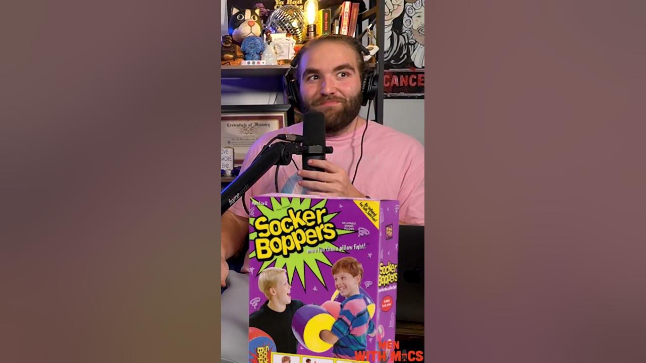 Did you know Sockem Boppers got sued & changed their name to Socker Boppers? 🤯