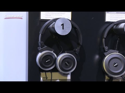 Winter NAMM 2016: AKG K67 DJ Headphones