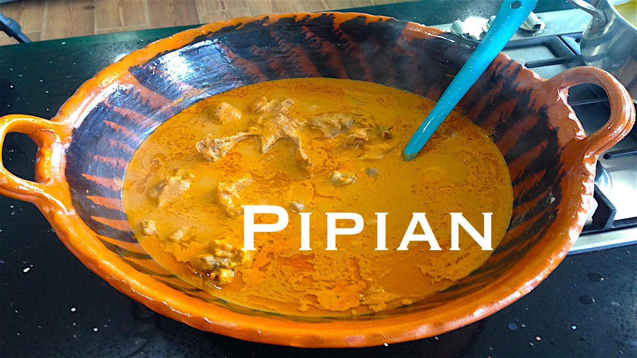 Receta de PIPIAN ROJO con pollo - YouTube