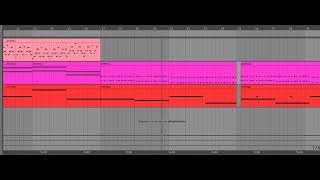 Project Ableton live piano test