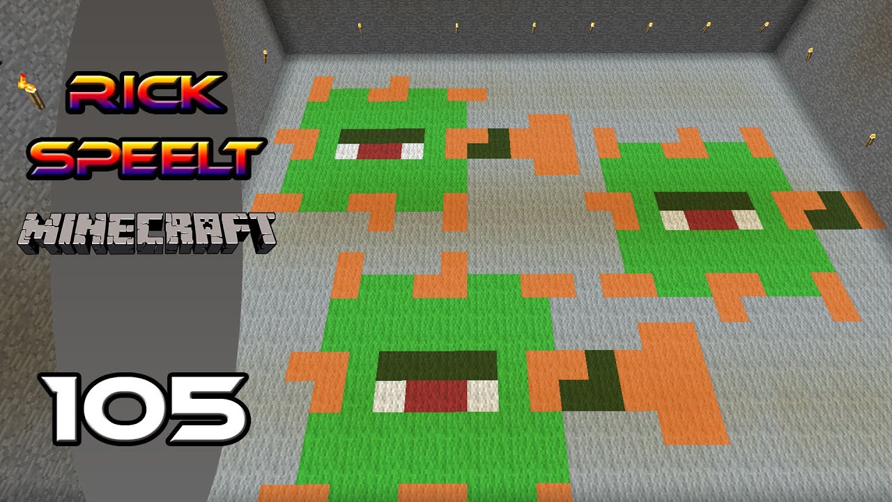 Rick Speelt Minecraft S2[Af105] - Pixel Art - YouTube