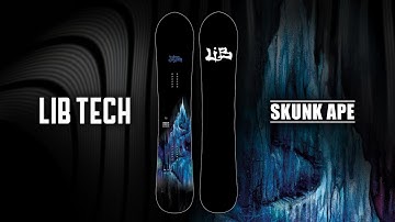 SKUNK APE II | 2022-2023 LIB TECH SNOWBOARD