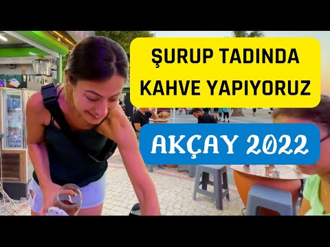 AKÇAY'IN SOKAK LEZZETLERİNİ DENEDİK! | Akçay Kordon 2022