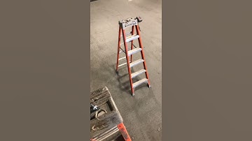 Ladder Walks Away by Itself || ViralHog