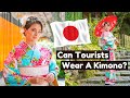My First Time Wearing A Kimono! | Photoshoot In Kyoto, Japan