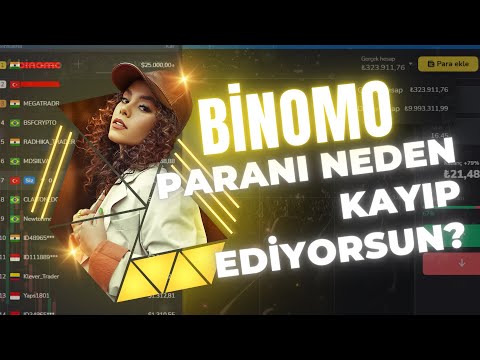 BİNOMO'DA NEDEN PARA KAYIP EDİYORSUN?  Binomo para kazanma ve ek gelir yapma #binomo #binomotrading