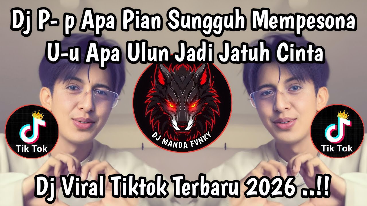 DJ P- P APA PIAN SUNGGUH MEMPESONA || GADIS MANIS KALIMANTAN SLOW REMIX VIRAL TIKTOK TERBARU 2026 !!