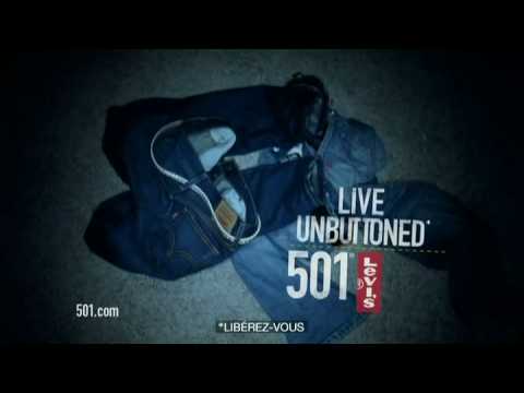 Levi's 501 - Live Unbuttoned - YouTube