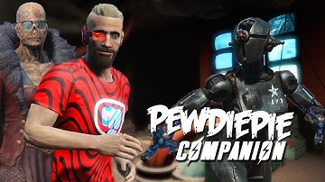 Fallout 4 Mods: Subscribe to Pewdiepie - A Companion Mod