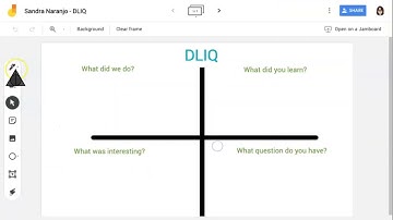 Jamboard: Create a Template & Share via Classroom