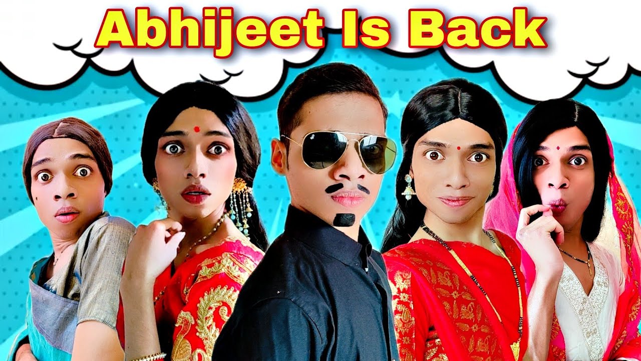 Abhijeet is back ep 599 funwithprasad funwithprasad youtube