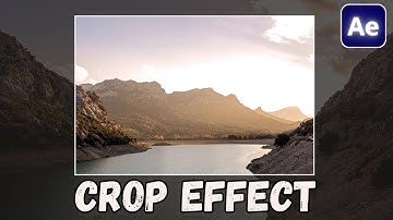 How to Crop in After Effects 2025