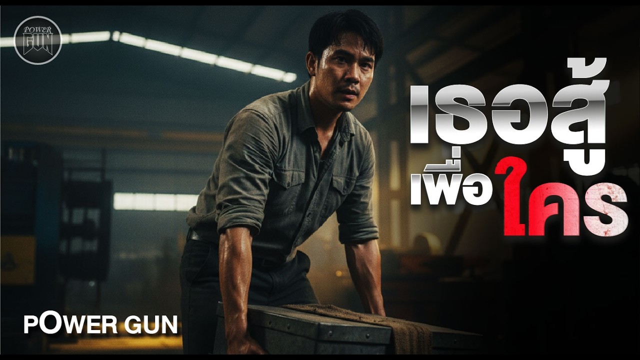 เธอสู้เพื่อใคร - POWER GUN(Official Audio / Lyrics)