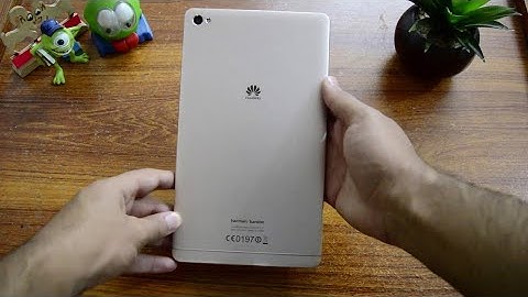 huawei mediapad m2 premium edition unboxing
