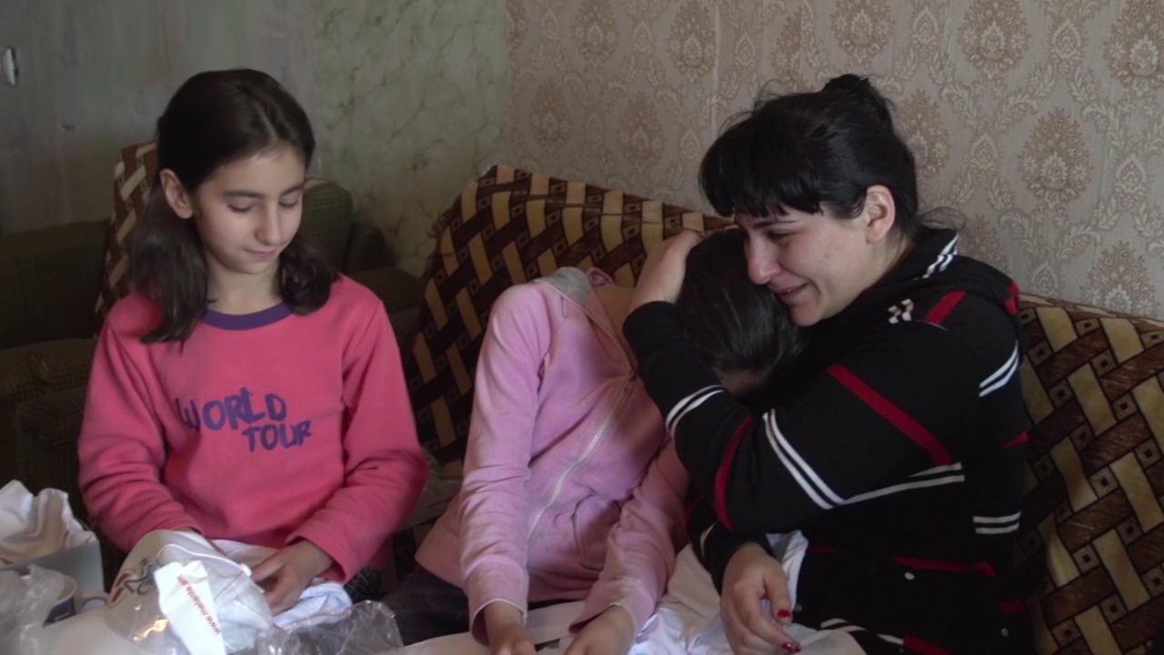 «Հայաստան» համահայկական հիմնադրամ - Բնակարան Գալոյանների ընտանիքին