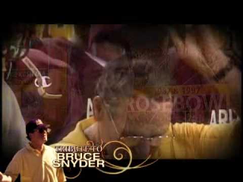 Spotlight: A Tribute To Bruce Snyder (clip #2)