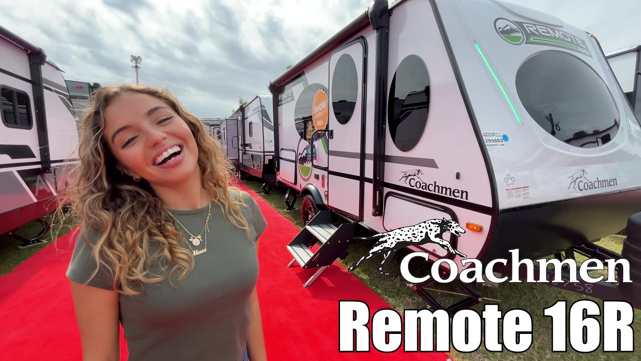 Coachmen RV-Remote-16R version 2 - YouTube