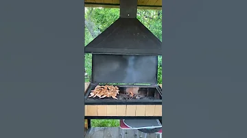 Мангал из кирпича своими руками