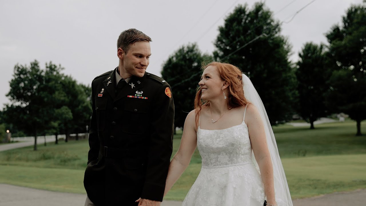 Town Square Paola KS Wedding // Jillian + Jack YouTube