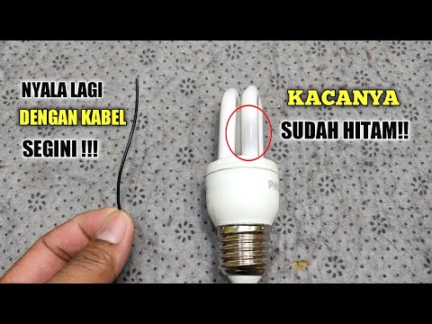 Video: Mengapa Lampu Hitam Buat Semula Jadi