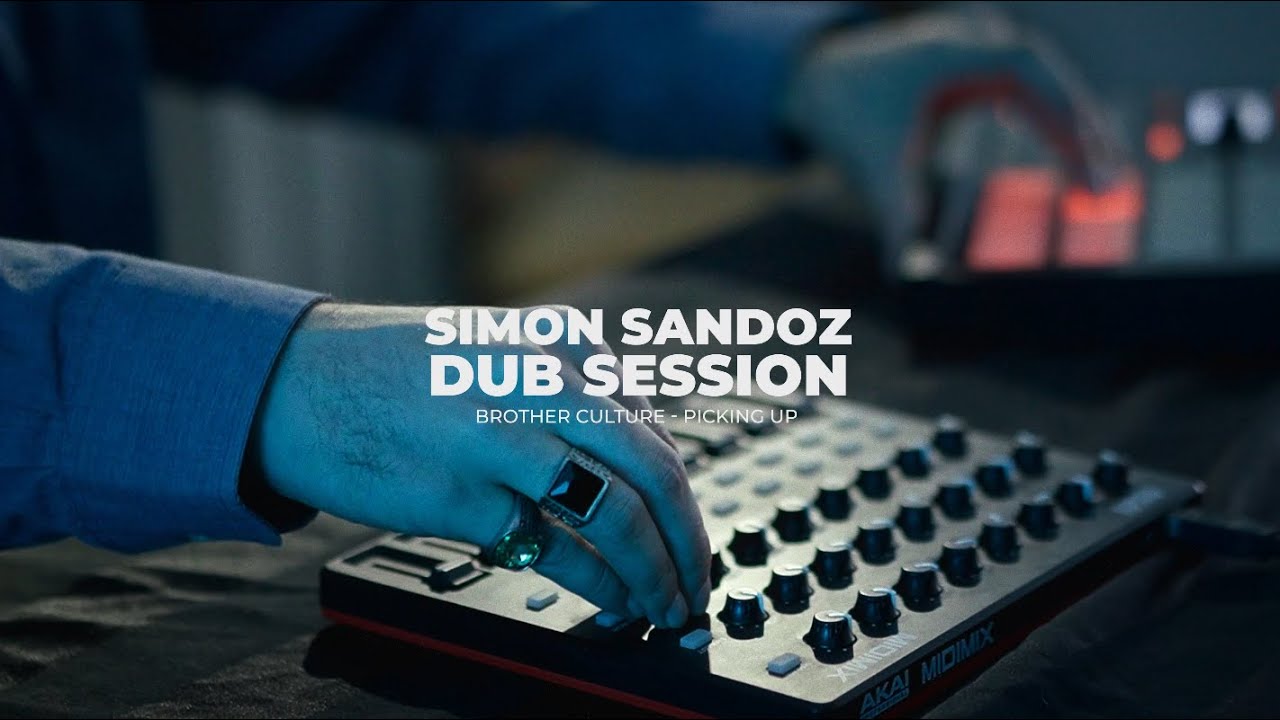 Simon Sandoz Dub Session: Brother Culture - Picking Up - YouTube