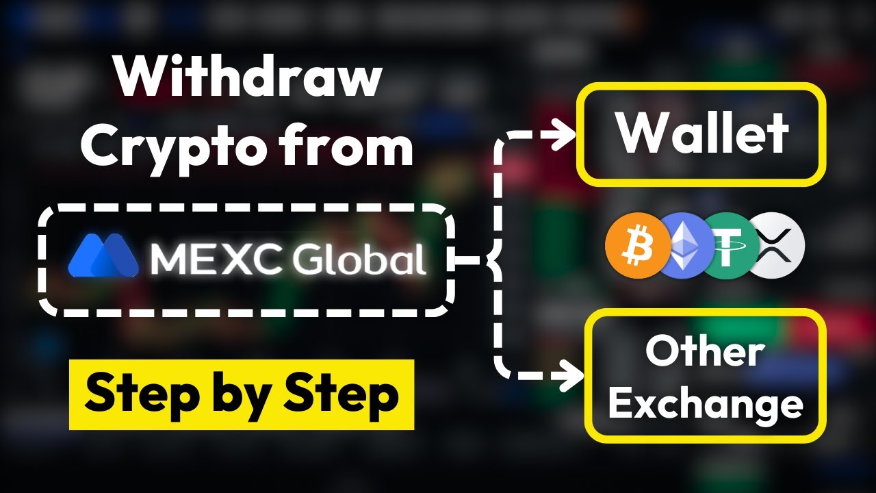 How to withdraw Crypto from MEXC Global ✅ Crypto Withdrawal Tutorial  (Step-by-Step)