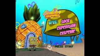 SpongeBob Battle For Bikini Bottom Sock Expedition Opening Cutscene (4K)