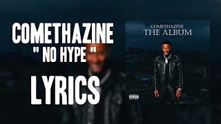 Comethazine - No Hype (Lyrics)