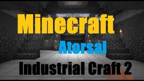 Minecraft UU-matter factory [HD]