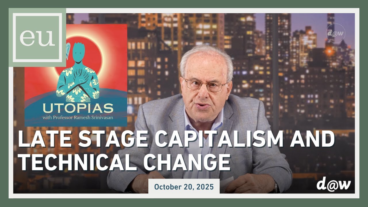 Economic Update: Late Stage Capitalism and Technical Change - YouTube
