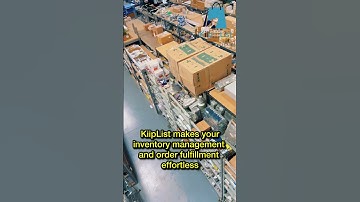 Manage Orders & Inventory with KiipList #orderfulfillment #ordermanagement #inventorycontrol #short