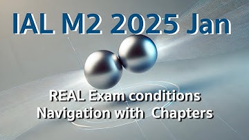 Edexcel IAL M2 2025 Jan: Real-Time Unseen Paper Walkthrough