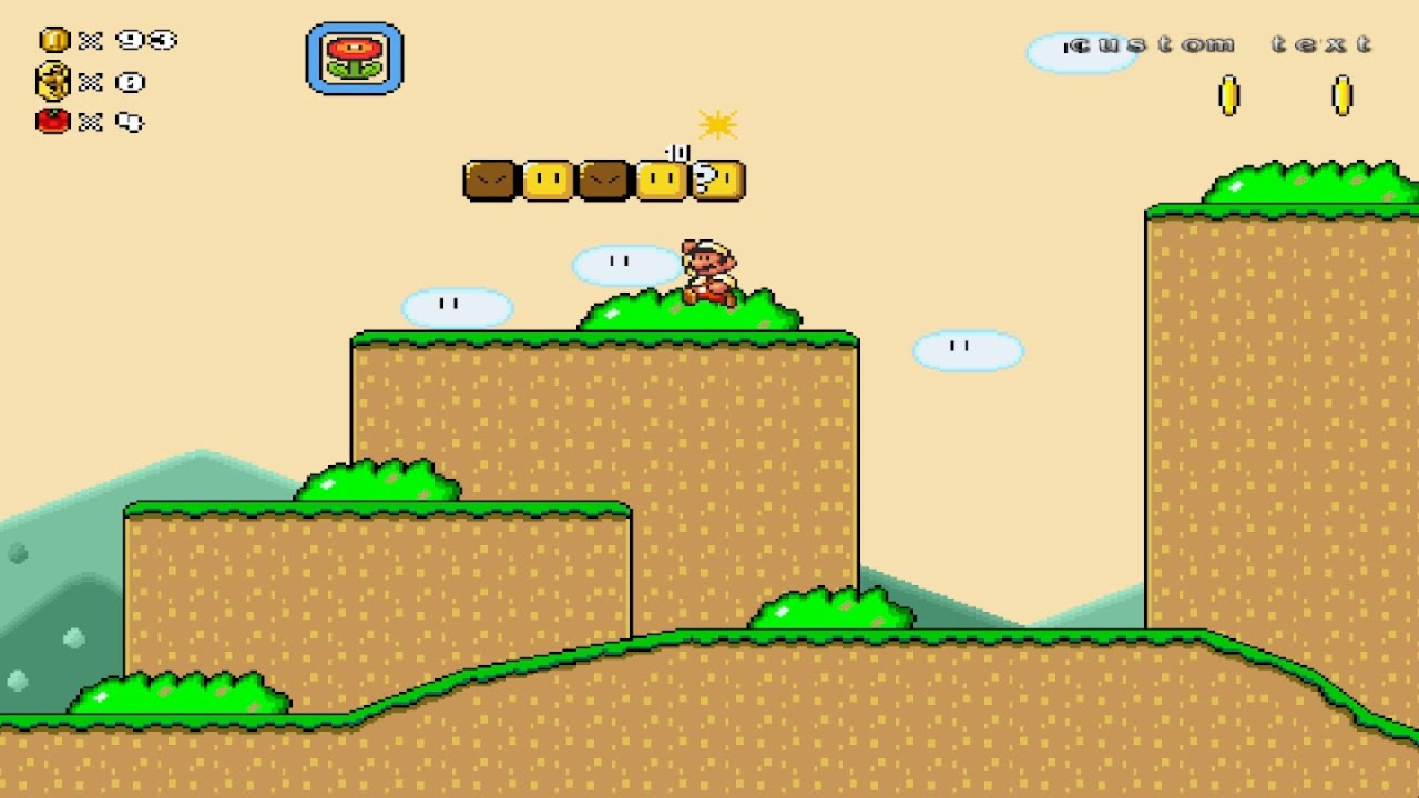 Editable Rom Super Mario bros editable rom - YouTube