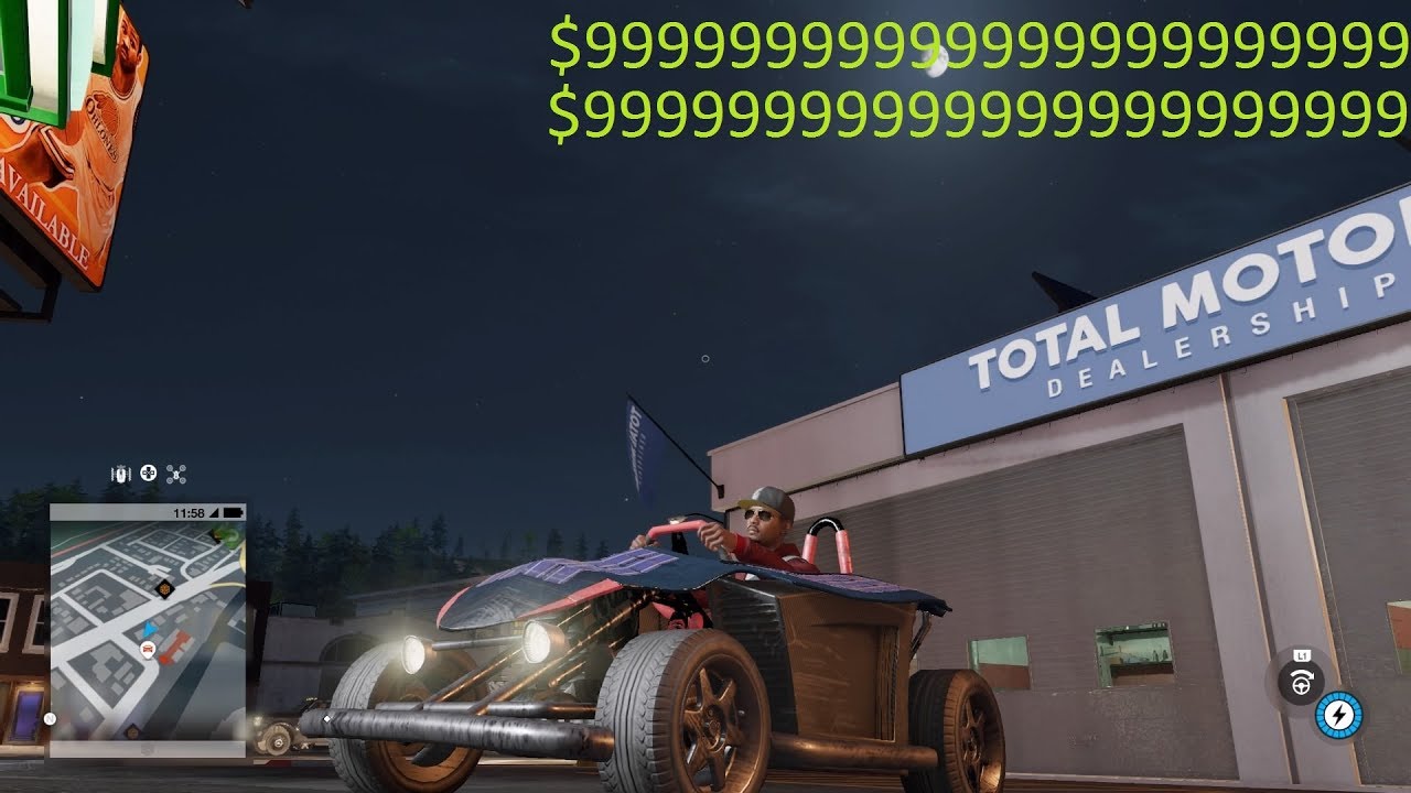 MAKING MONEY AND COLLECTING MONEY BAGS IN WATCH DOGS 2 YouTube