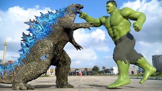 Transformers: The Last Knight | Hulk vs Godzilla Fight Scene | Comosix Tech [HD]