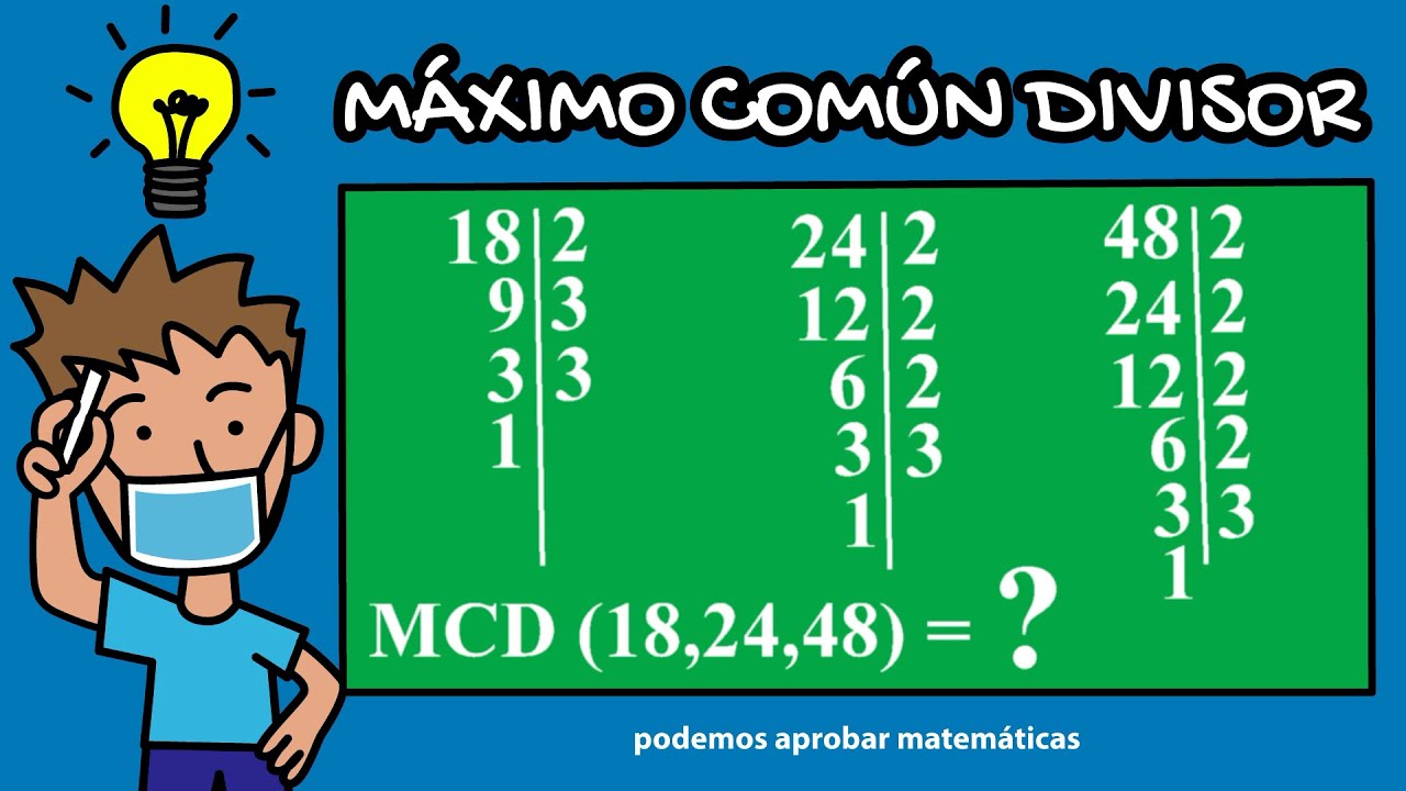 Como hacer el minimo comun divisor