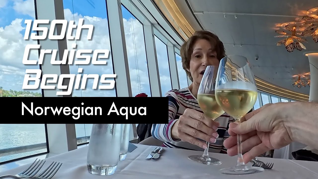 Norwegian Aqua Cruise Embarkation Day | First Impressions & Honest Review