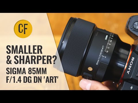 New...and smaller: Sigma 85mm f/1.4 DG DN 'Art' lens review with samples