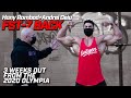 Train with the Pro Creator: FST 7 BACK | Andrei 3 weeks out from Olympia Debut